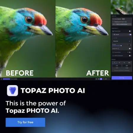 ITS HERE!  Introducing Topaz Photo AI - with our groundbreaking new Autopi