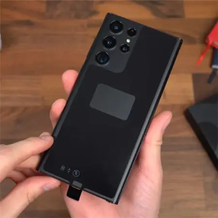 Samsung Galaxy S22 Ultra 5G users,we recommend you install this free App. It speeds your Wi