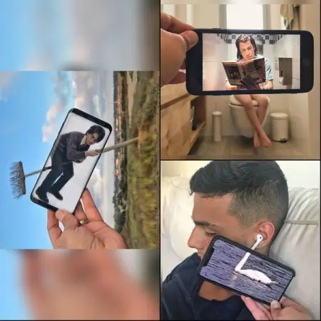 40 Pictures of Everyday Things Transformed By Smartphones
WHYTHESE.COM
Artist Transforms Or