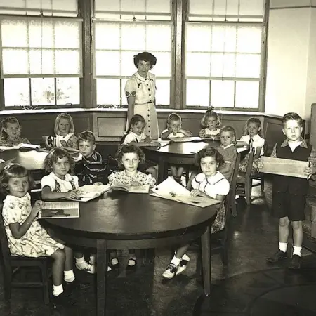 Compared to today, requests made of kids growing up in the 1950s were 