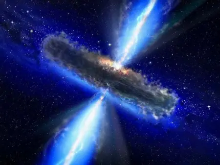  Astronomers Discover A Water Reservoir Floating In Space That Is Equivalent To 140 Trillio