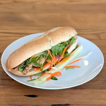 Bhn m c chin from Hello Saigon Restaurant

Football season is here and Pats 