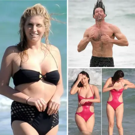 The beach is a wonderful place to unwind, but if youre a celebrity, thats somewha