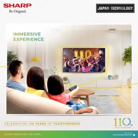 Celebrating 110 Years of Togetherness!
Through all these years, SHARP has been bringing you 