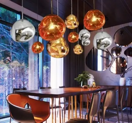 La lumire transforme une pice. La lumire permet de crer une ambiance, quelle soit orie