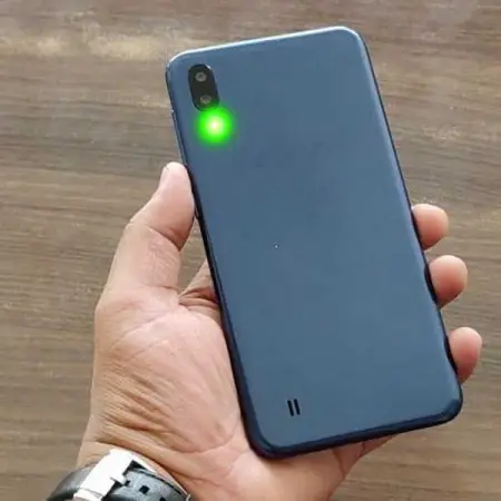 Samsung Galaxy M10, we recommend you install this helpful App. It cleans 