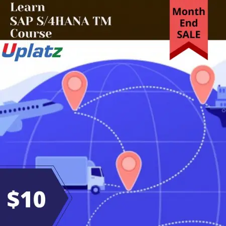 SAP S4HANA TM Video Course
Book Now
Course Completion Certificate