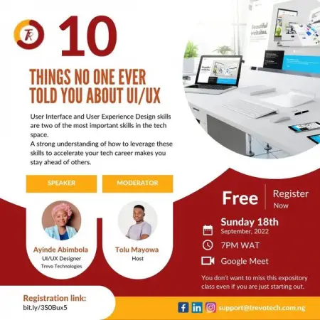 User interface and User experience skills are two of the most important skills in t