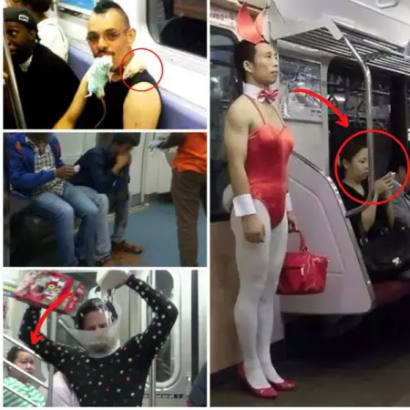 Funny And Bizarre Anti-Social Commuter Experiences Caught On Camera. Get Ready