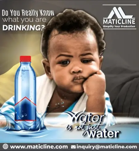 WATER IS NOT JUST WATER!

The intake of unhealthy water comes with lots of neg