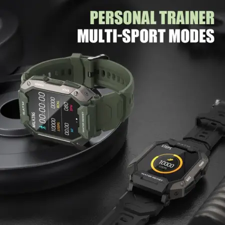 1st Generation smartwatch of Padmate.
1000 units sold on the first day. Now it is back