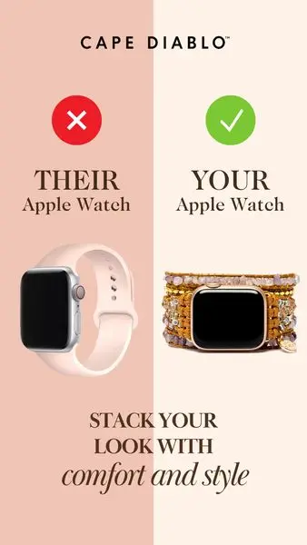 CAPEDIABLO.COM
Apple Watch Straps
Our best-selling bracelets, now availab