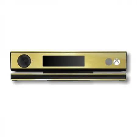 Have you checked the Xbox One KINECT Brushed metal Skin - GOLD? For device-specific col