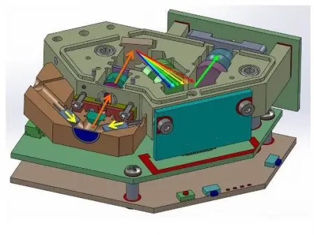 DLP Ultra-mobile NIR Spectrometer for Portable Chemical Analysis with Bluetooth Connec