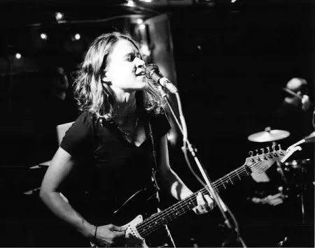 From the first notes I heard, I knew Kate was the real deal. A huge talent.
 Ma