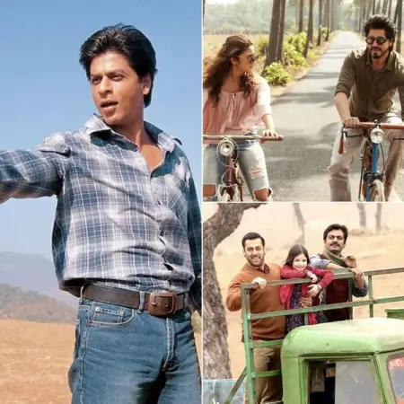 This is one of the best movies ever!
BRIDESBLUSH.COM
45 Feel-Good Bollywood 