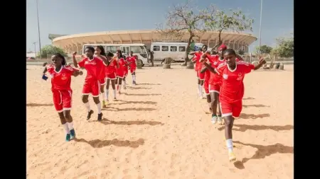  REPORTAGE  Special Olympics Senegal fait partie des 4 laurats Afrique du programme 