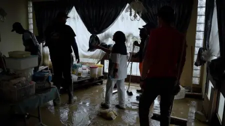 Ladysmith resident Feroza Kharva and her family have experienced 15 flood