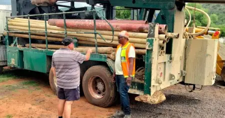 We are Ground water consultants, Borehole camera experts, exploration drilling and