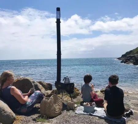 ANEVAYSTOVES.COM
Portable Wood Burning Stove
Delicious food, no smoke in your