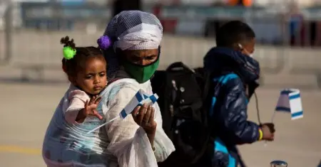 As Ethiopias civil war worsens, the Israeli government is moving forward