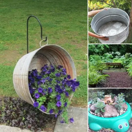 45 Creative DIY Upcycle Ideas For A Fancy Yard