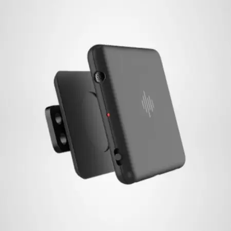 Record meetings, class notes, and important reminders with crystal cle