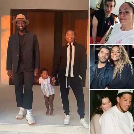 Here are the powerful partners of famous international athletes.
SPORTZSPACE.COM
45 Par