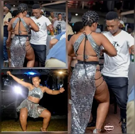 Amazing Grade 12 student  her Step Father video Goes Viral Doing Their Things During Lock 