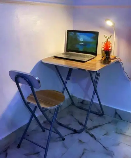 Are you looking for a very Strong table  chair?
Say No To Discomforts And Severe Neck,