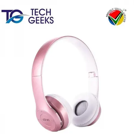 TECHGEEKS.CO.ZA
Bluetooth Wireless Headphones - Pink
Was R299 now R199
Shop Now
W