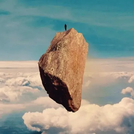 CRYPTO.COM
The Island
I am alone on an island. The island floats weigh