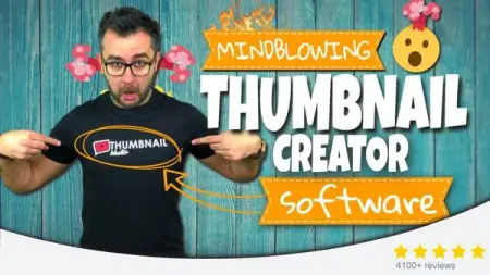 Grab a lifetime license for Thumbnail Blaster today! Including unlimited access to our 