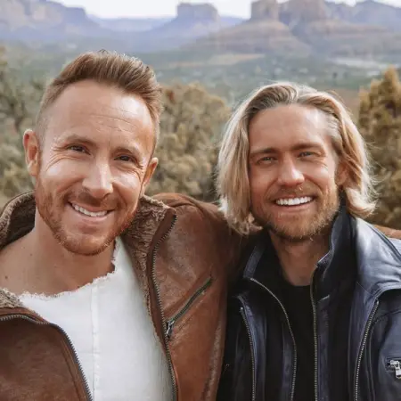 We both feel like were on the brink of a spiritual renaissance.

With all the rapid chang