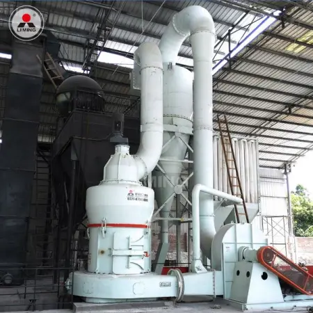 Grinding Mill for limestone, calcium carbonate, gypsum etc. Environmental Protecti