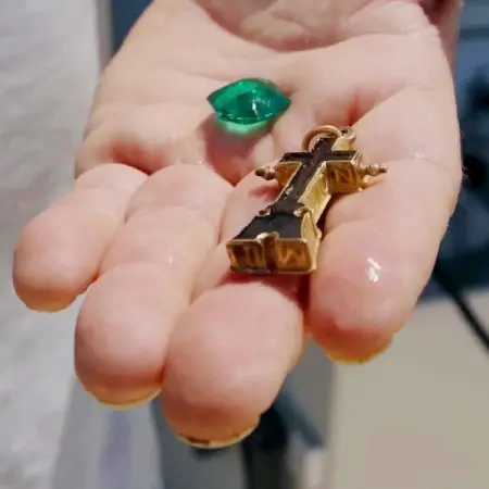 The Maravillas was a legendary Spanish ship that sunk and was lost traveling from the Baha