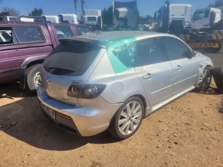 Mazda 3 MPS Stripping for Spares - R111.00

Mazda 3 MPS Stripping for Spa