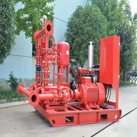 Better Technology CO., LTD, focusing on Fire pump sets for 17 years! For Fire-Protec