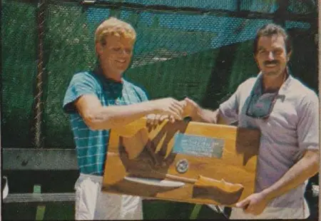 Have I ever told you how I met Tom Selleck aka Magnum PI and helped him with his paddli