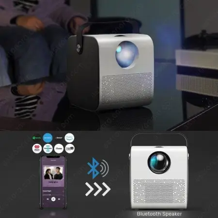 ASTRONORD.COM
Use It As a Bluetooth Speaker
Astronord  Projector HD Bluetooth Speaker
