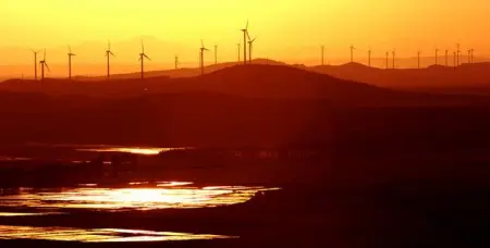 By the end of December, 2021, the total capacity of power installations amounte