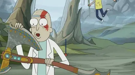 Ht, maradjunk annyiban, hogy Morty nem egy Atreus.
GAMESTAR.HU
Rick s Morty i