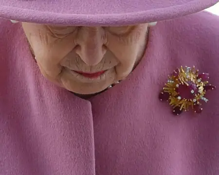 As John Snow used to say, her watch has ended.
THEFASHIONBALL.COM
At 95 W