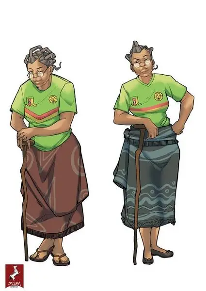 MAMIE

La grand-mre dIkei a lallure du grandparent ordinaire, qui vante les mrites