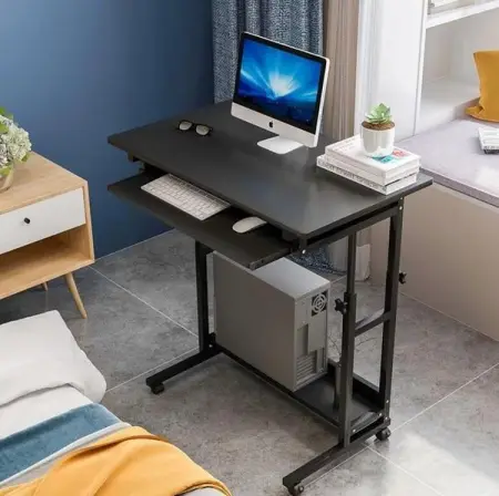 WORKING MADE EASY WITH OUR MULTIPURPOSE MINI HOME OFFICE BEDSIDE DESK

Havi