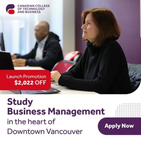 Gain work experience with a paid Co-op. Learn about process management 