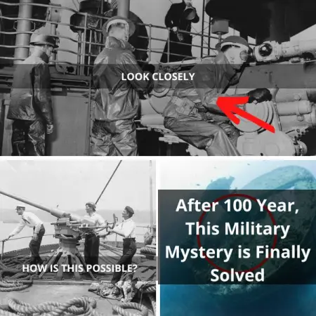 After 100 Year, This Military Mystery is Finally Solved
FOODISINTHEHOUSE.COM
A