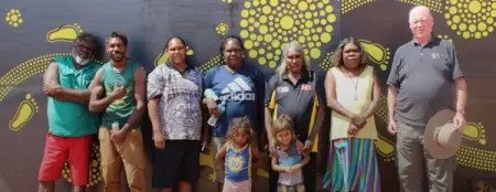 During a career spanning more than 54 years working in remote Australia 