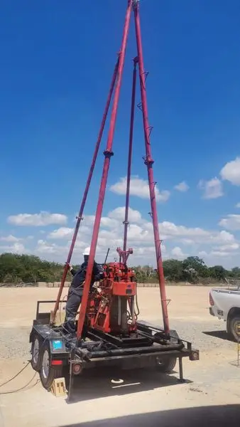 MachineTech Aquabore 200 Demo Model complete on trailer R320,000 ex VA