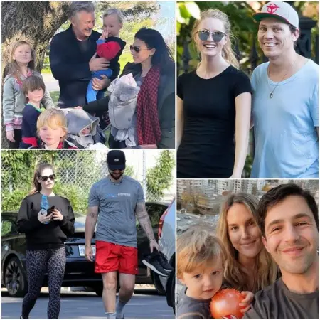 From Tom Hiddleston and Zawe Ashton to Pippa Middleton and James Matthews, here are some of